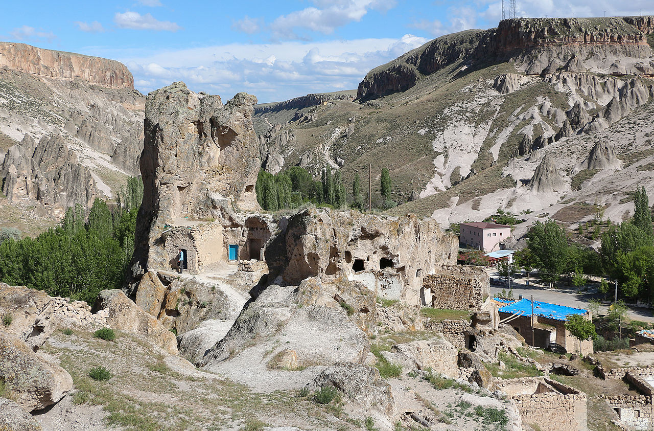 Village of Soganli, Kayseri Province, Turkey